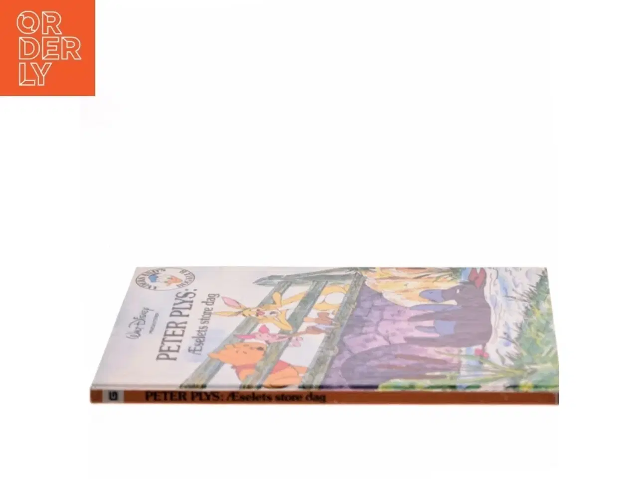 Billede 2 - Peter Plys: Æselets store dag (Bog)