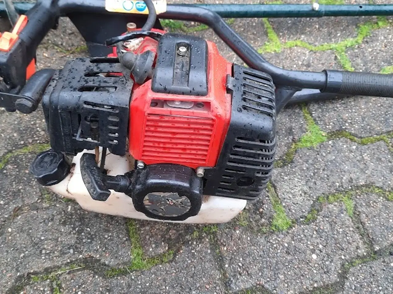Billede 2 - Jordbor / pælebor med benzinmotor