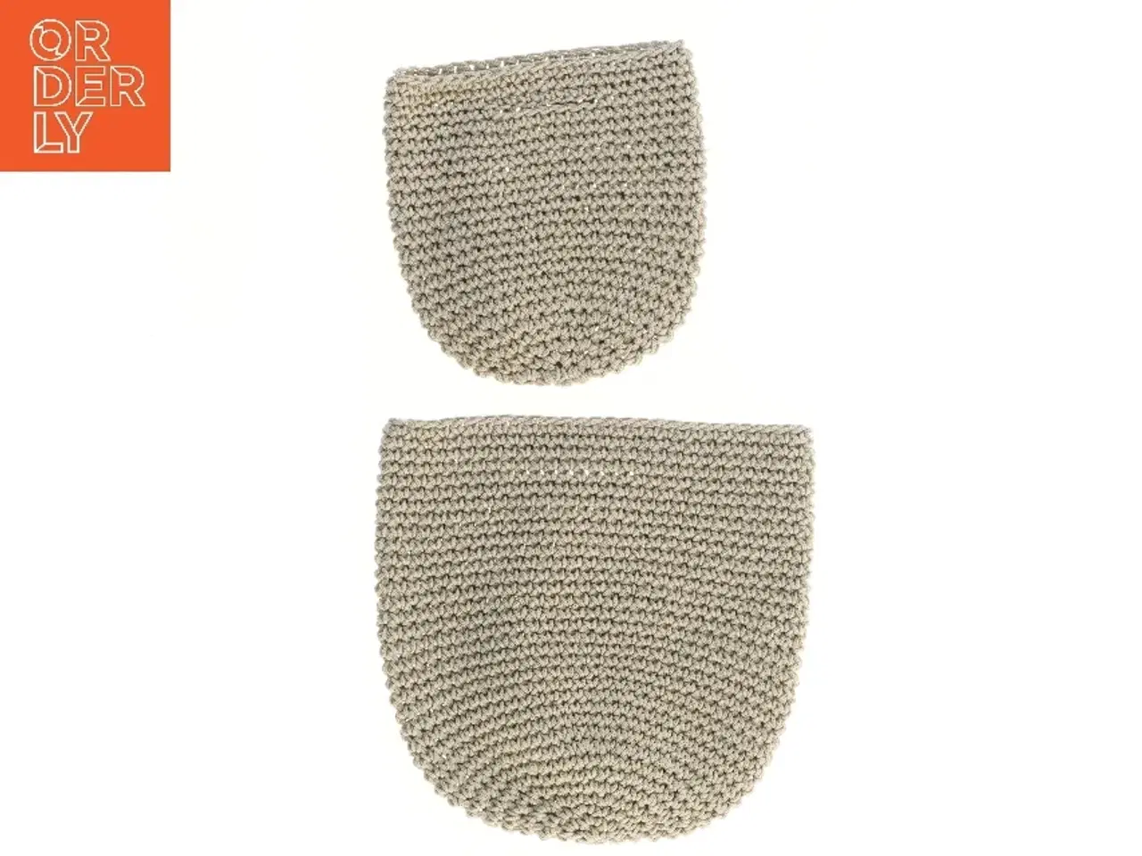 Billede 2 - Håndlavede kurve (str.  25x25 & 18x19,5 cm)