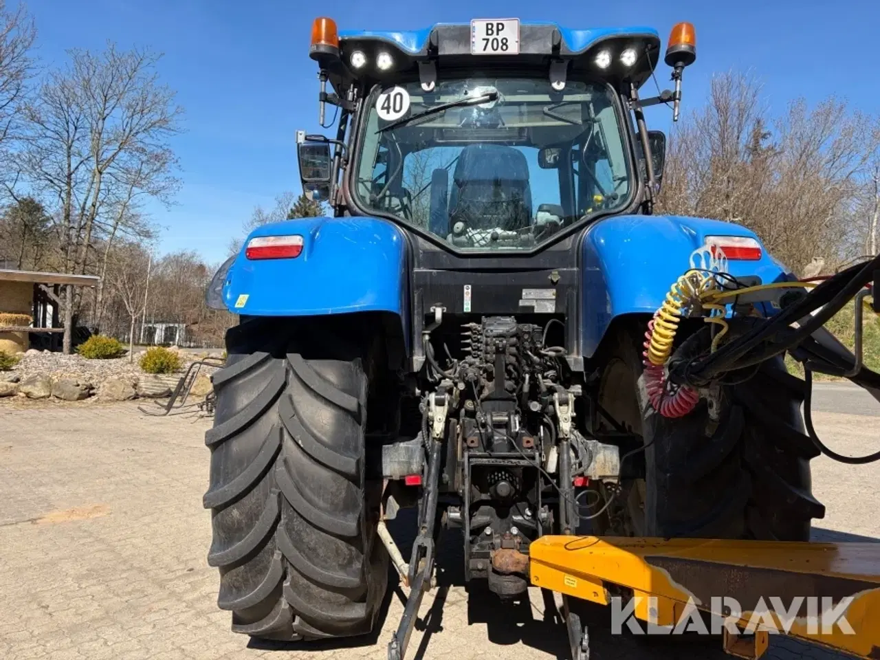 Billede 4 - Traktor New Holland T7.175