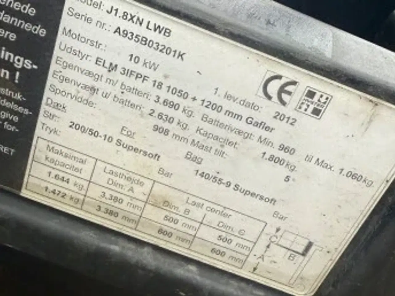 Billede 5 - 4hjulet eltruck