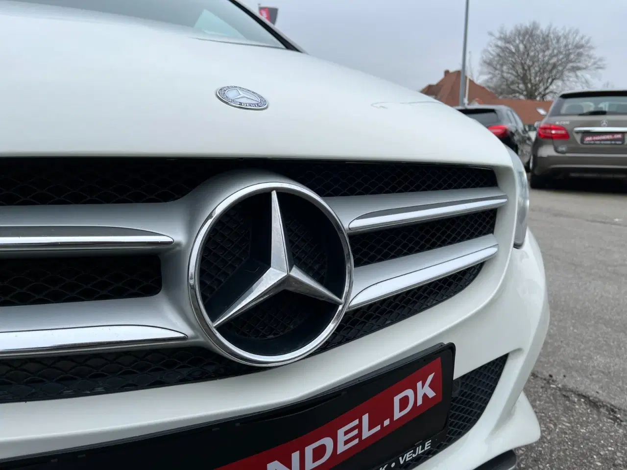 Billede 4 - Mercedes B180 d 1,5 Business aut. Van