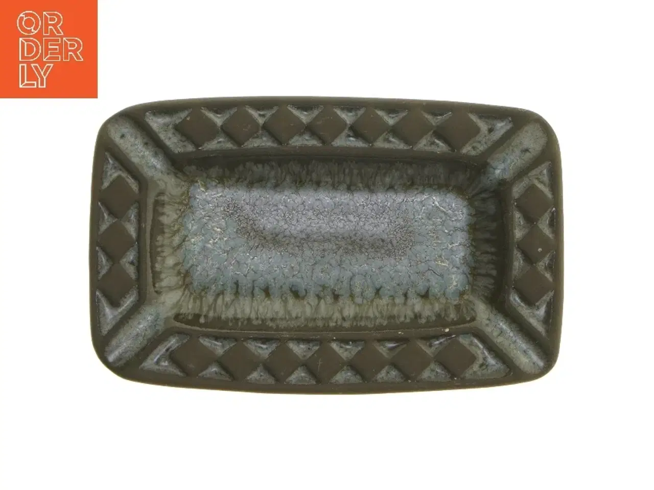 Billede 4 - Rektangulært keramisk fad (str. 18x11 cm)