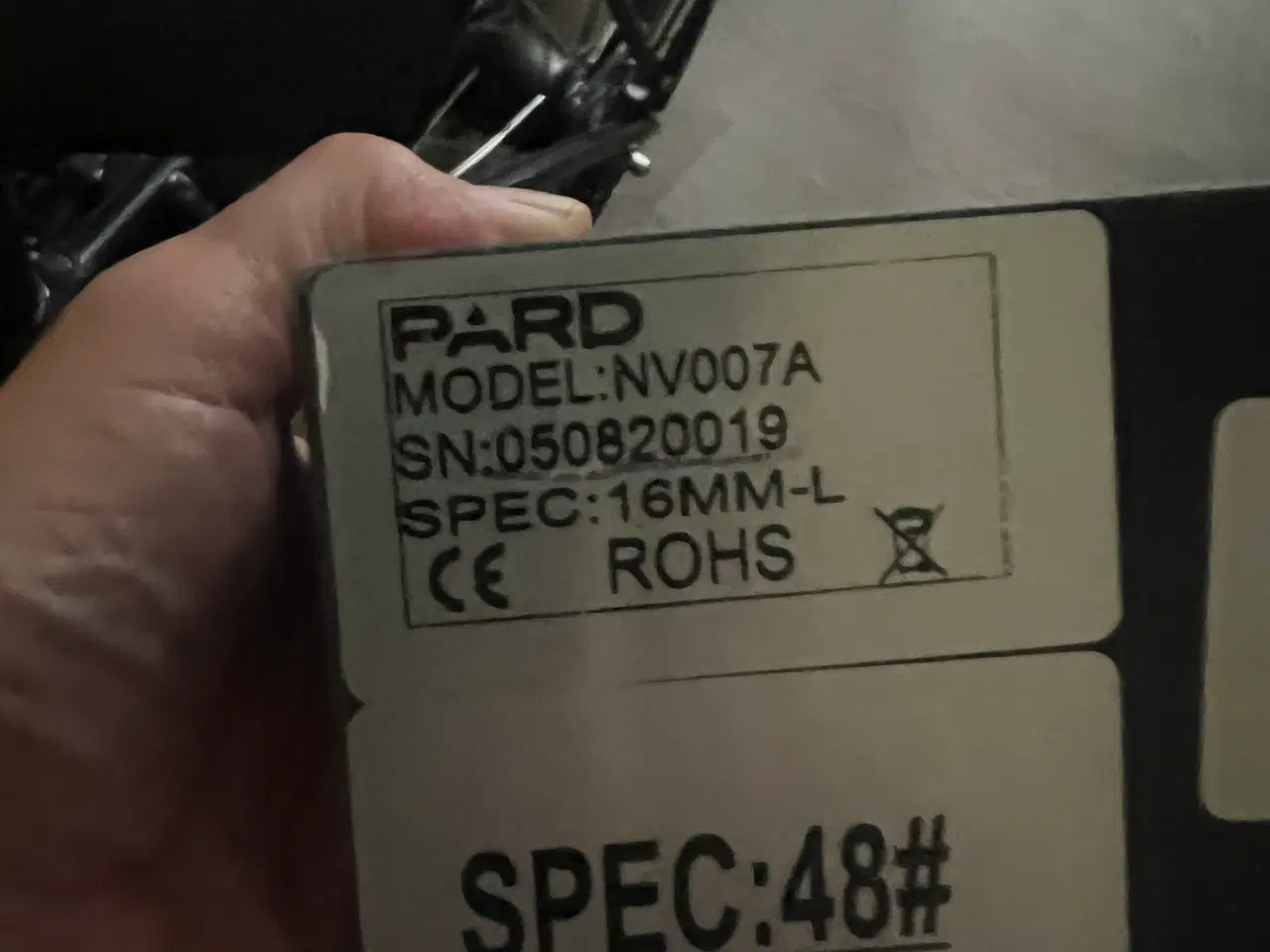 Billede 4 - termisk spotter