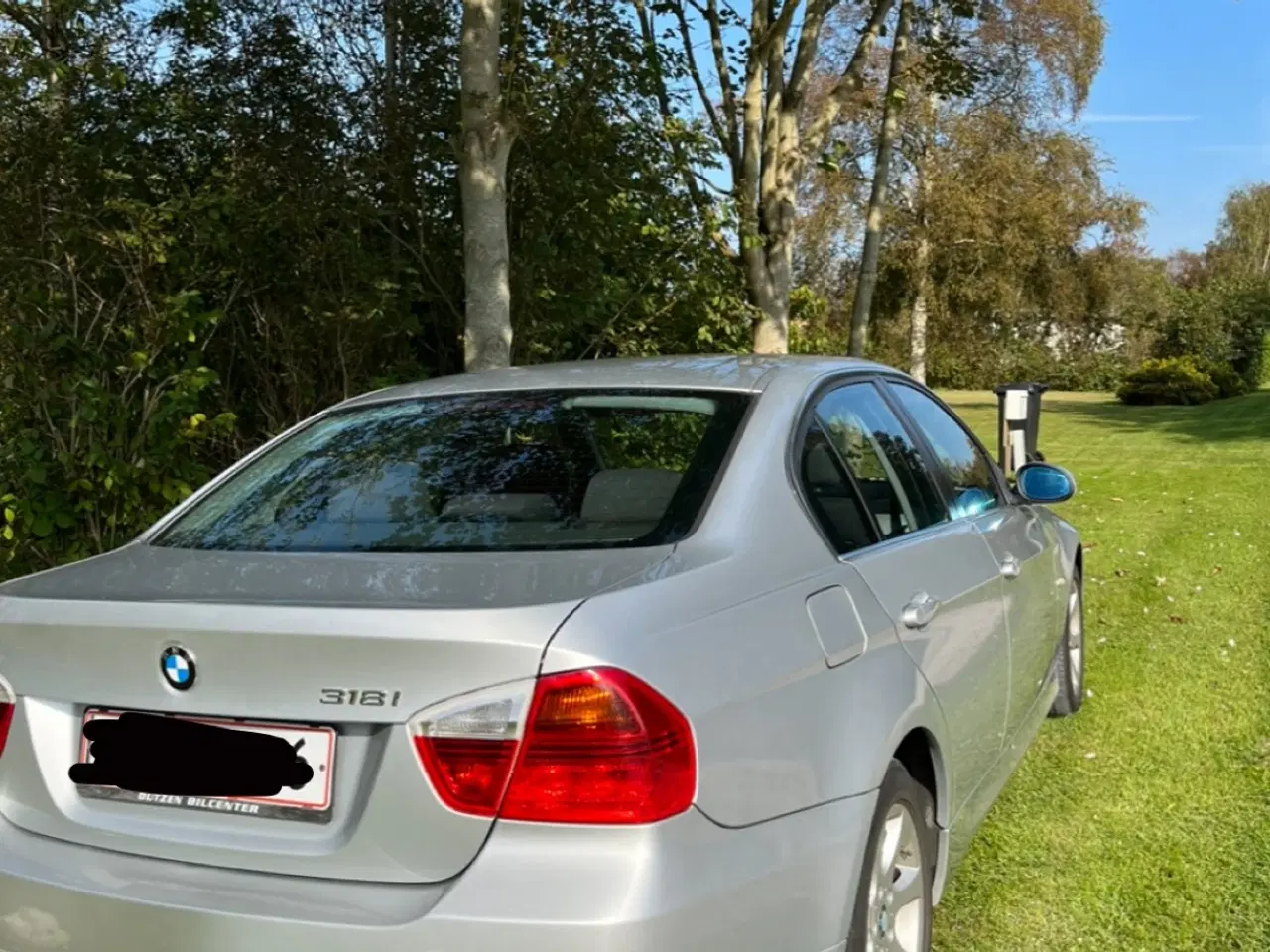 Billede 5 - BMW 318i benzin 2,0 sedan fra 2007