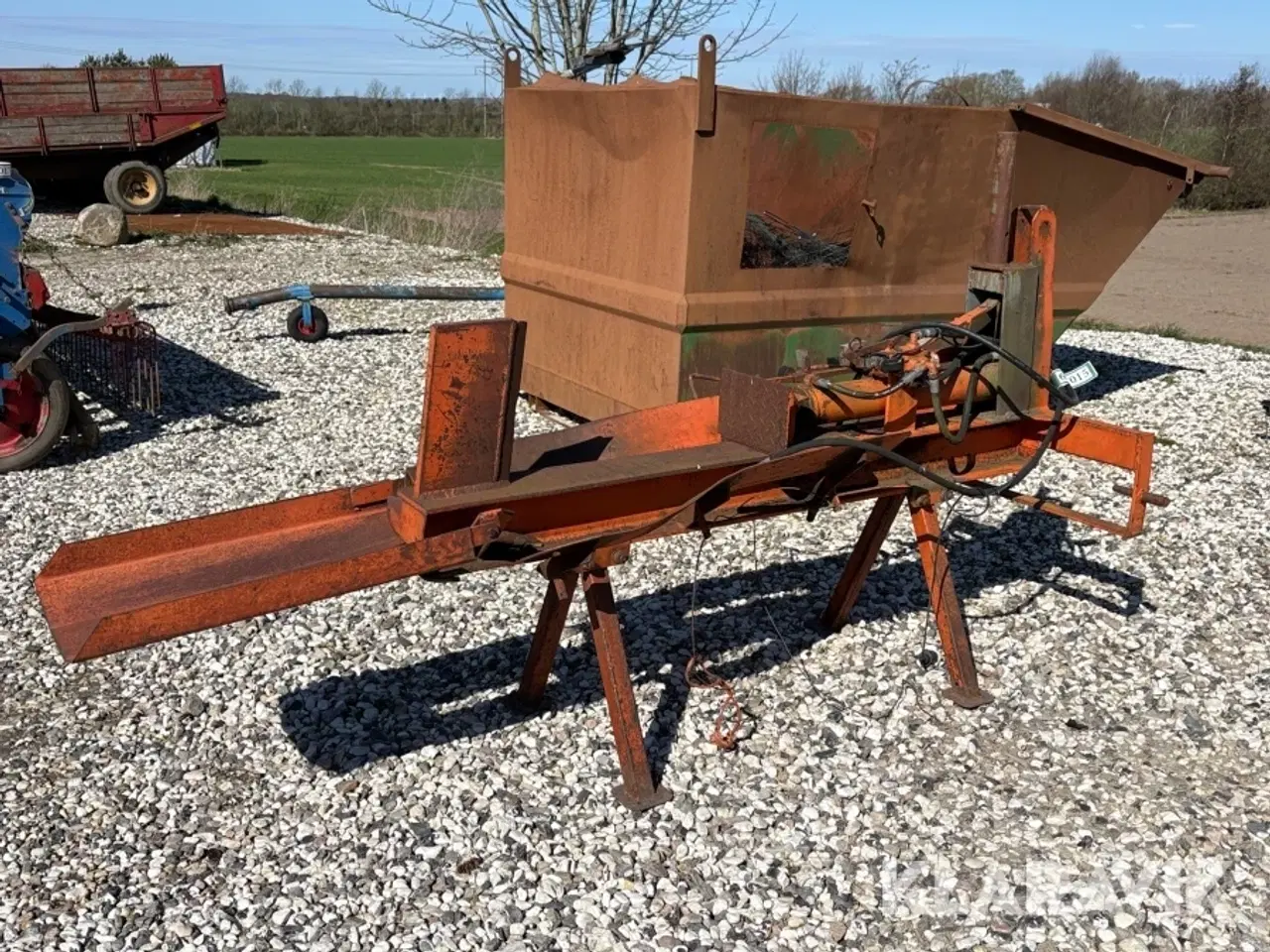 Billede 1 - Brændekløver