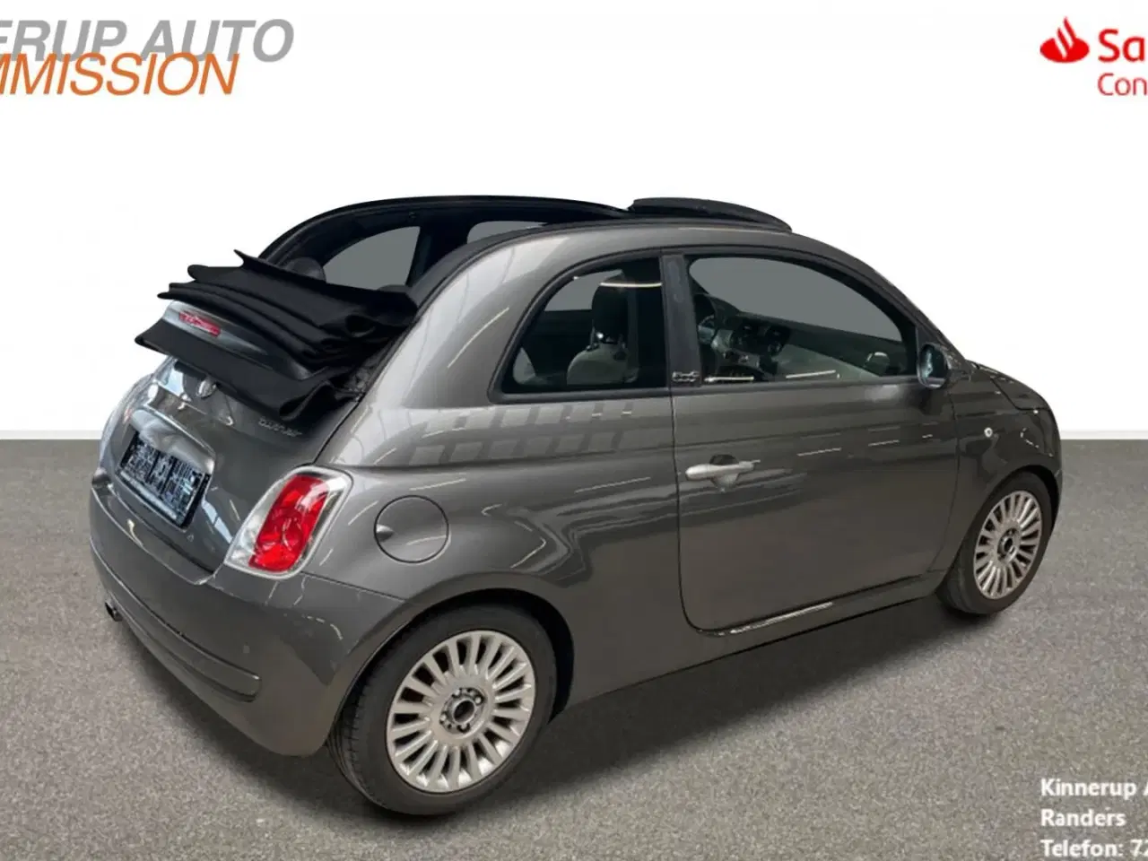 Billede 15 - Fiat 500C 0,9 TwinAir Start & Stop 85HK Cabr.