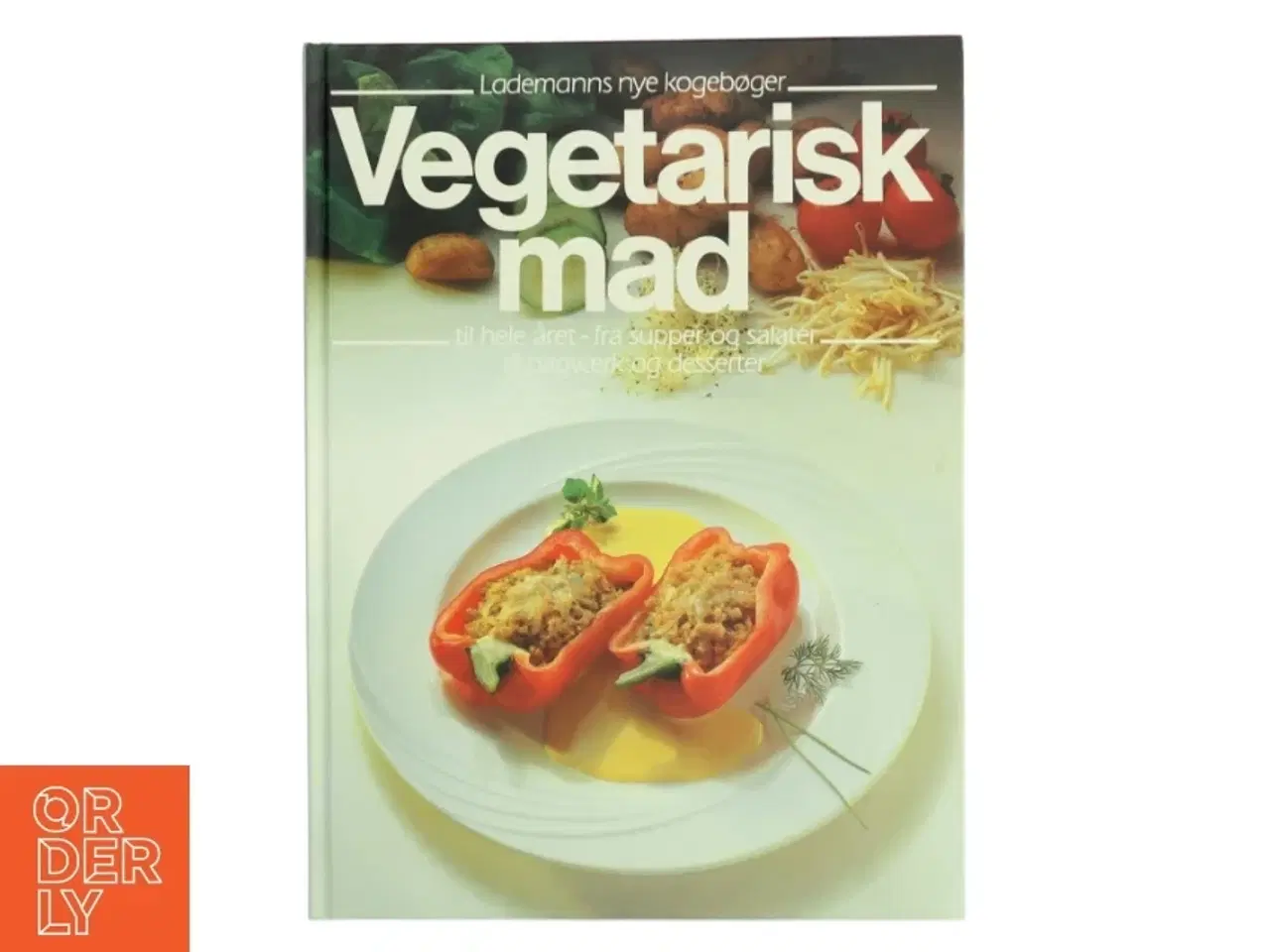 Billede 1 - Vegetarisk kogebog fra Lademann