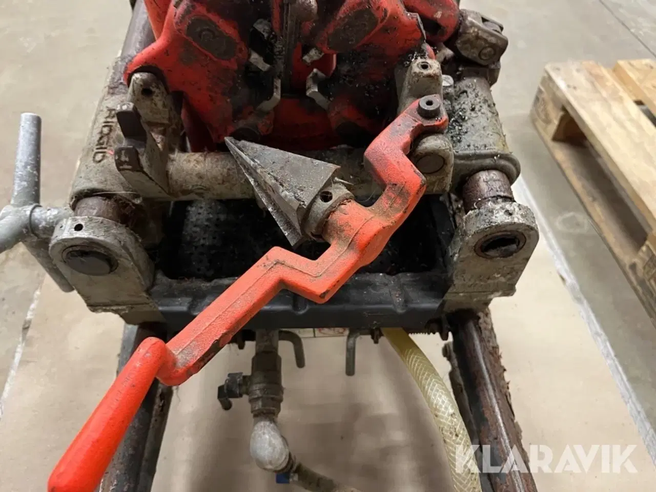 Billede 10 - Gevindskære Rigid Compact 300