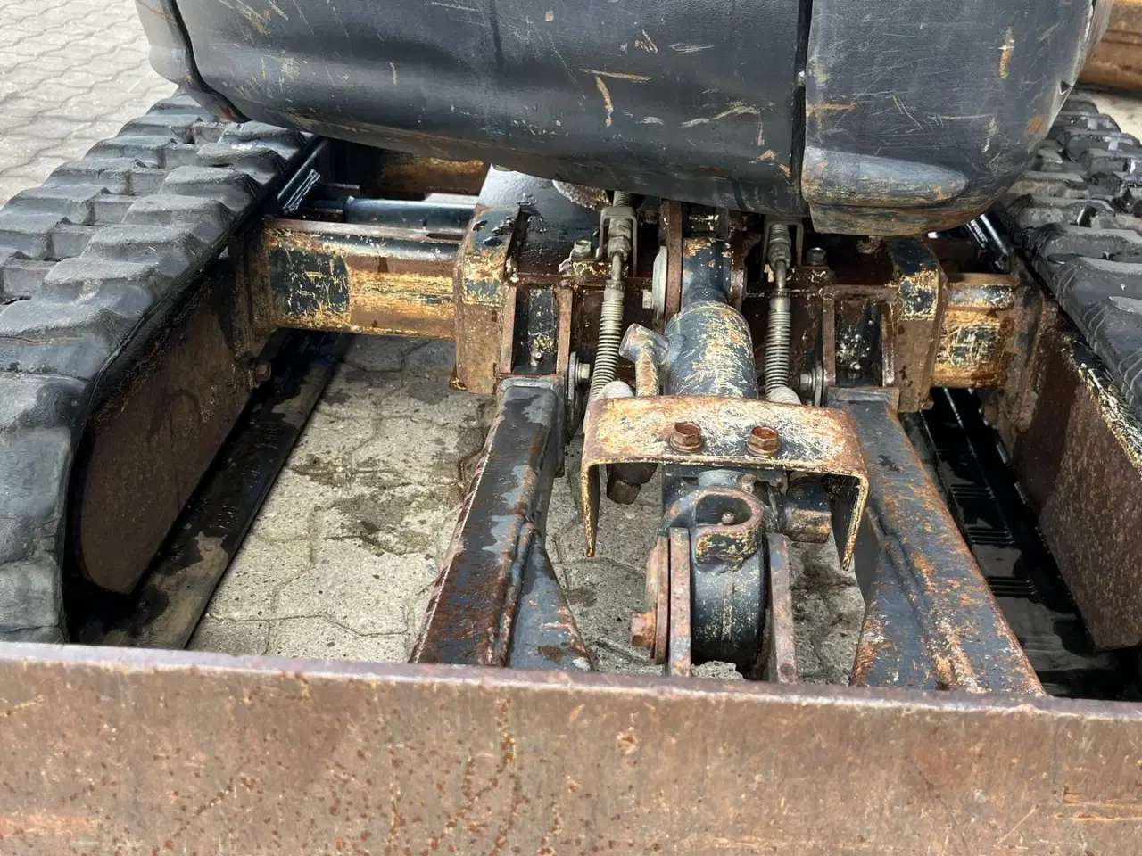 Billede 6 - Kubota U10-3 Hurtig skifte +3skovle