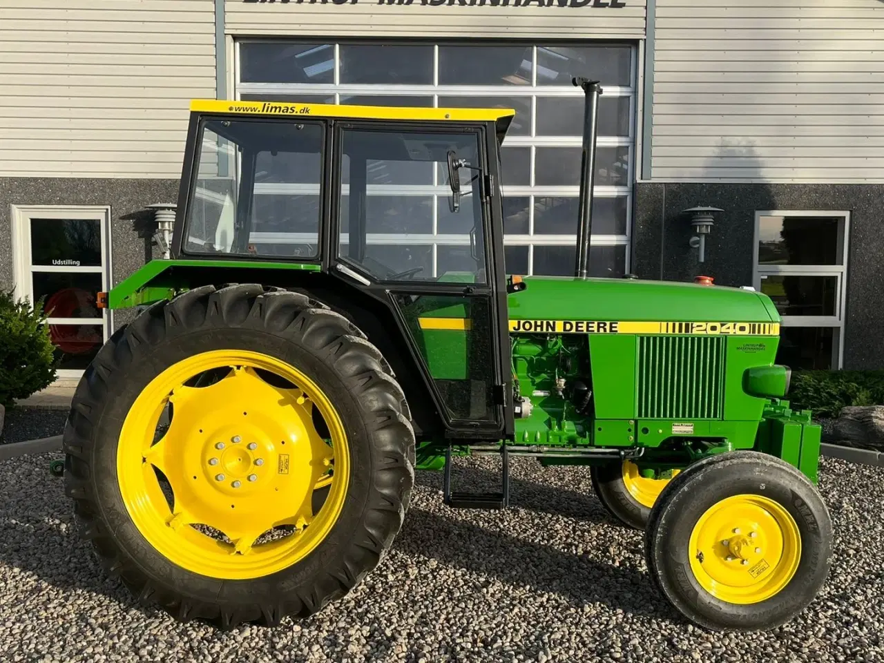 Billede 10 - John Deere 2040 Med nye dæk hele vejen rundt