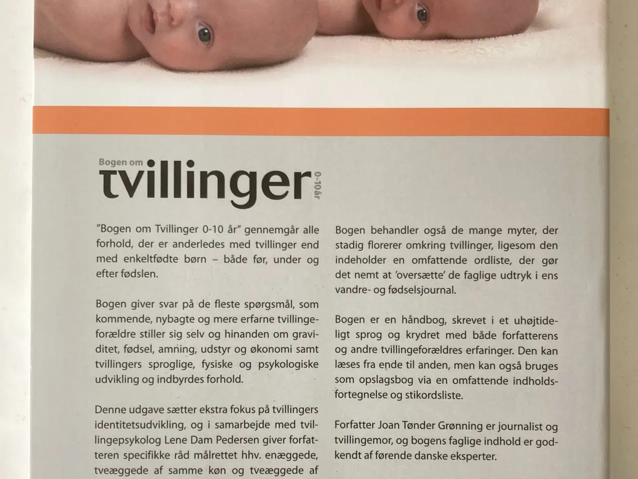 Billede 2 - Bogen om Tvillinger, 0-10 år