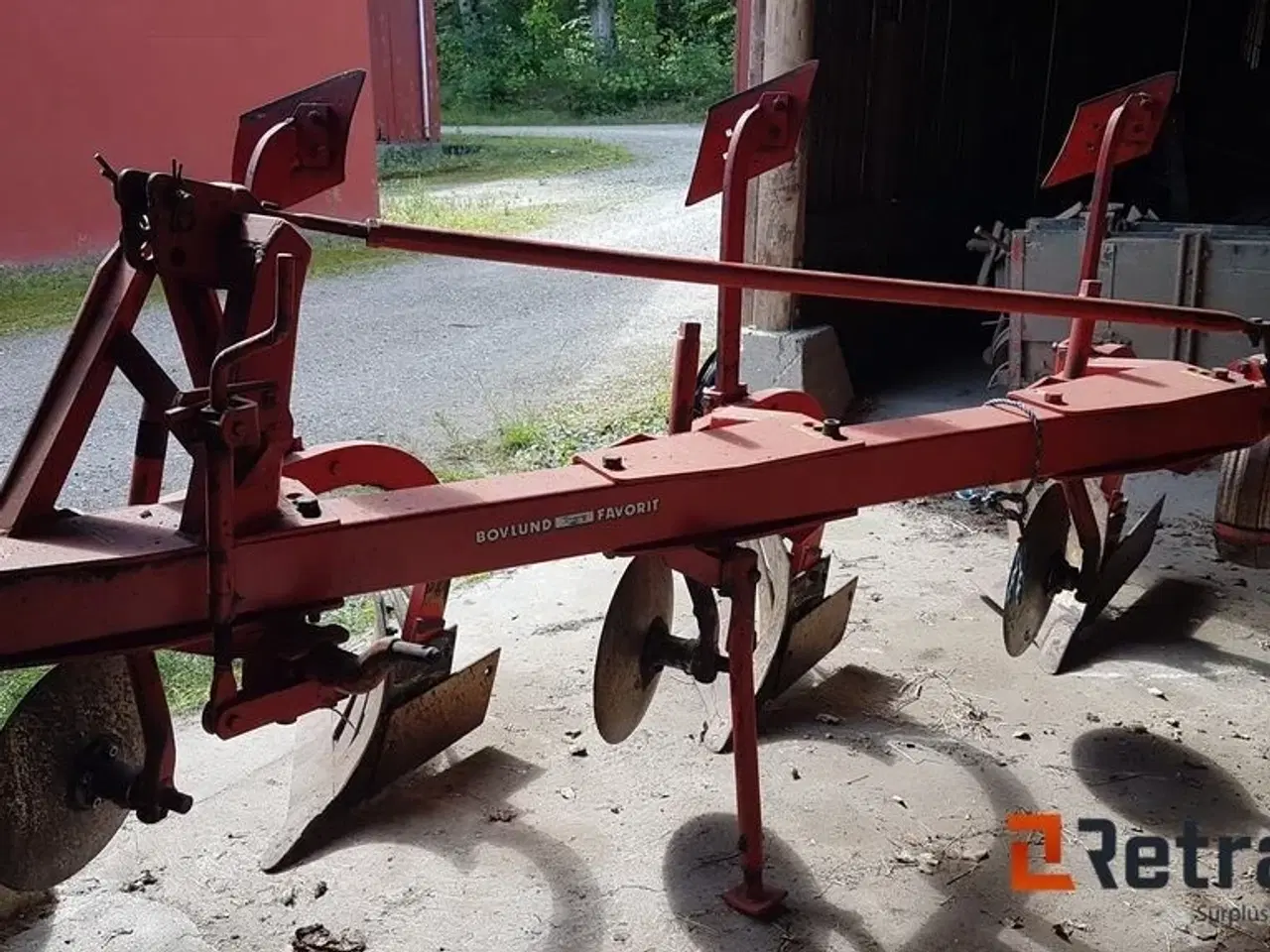 Billede 4 - Bovlund BM-UST400 3 furet Risteplov