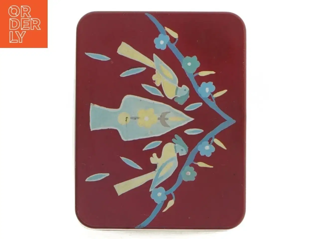 Billede 3 - Kaffedåse/opbevaringsdåse (str. 20x11 cm)