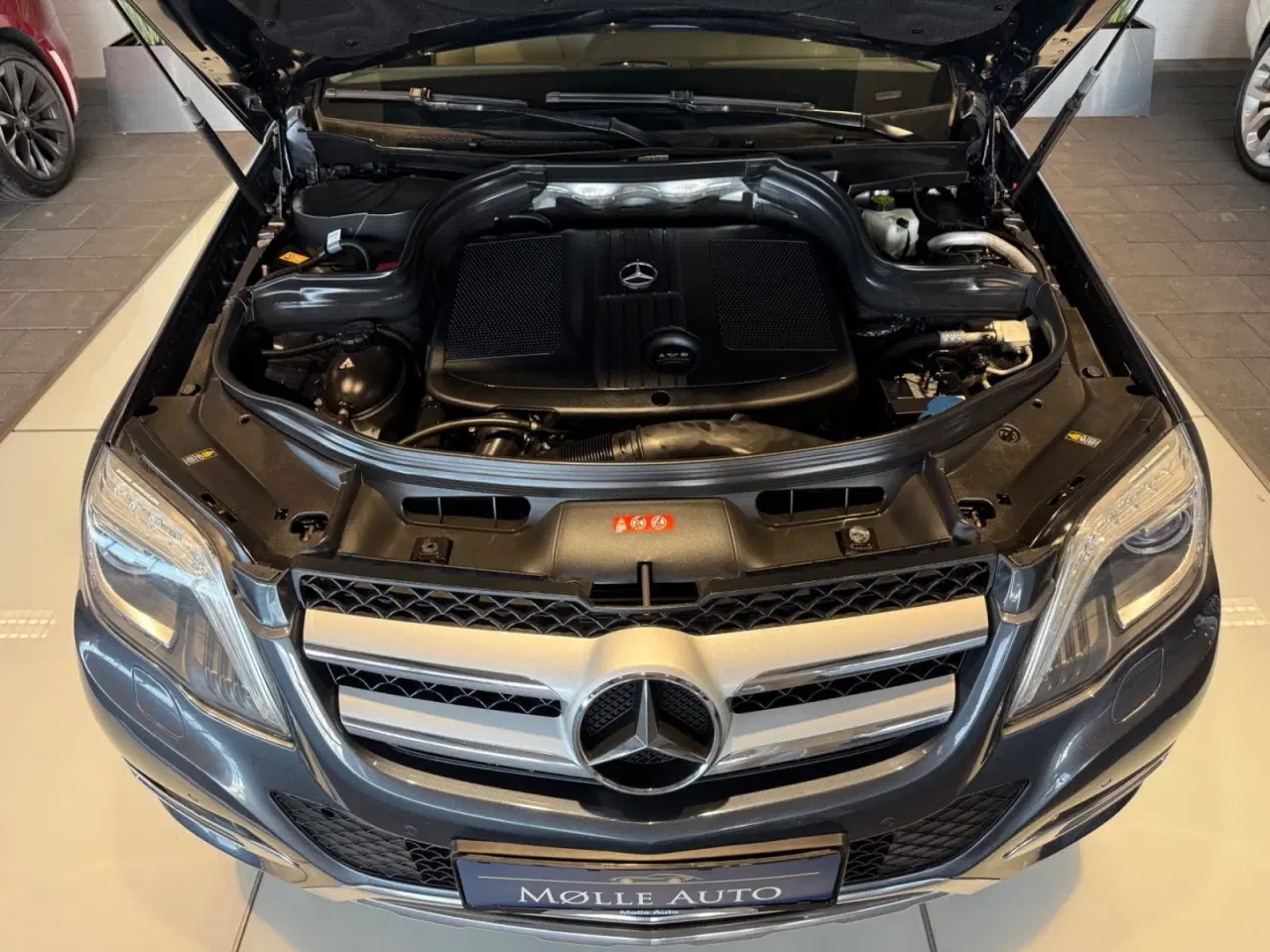 Billede 12 - Mercedes GLK220 2,2 CDi aut. 4Matic BE Van