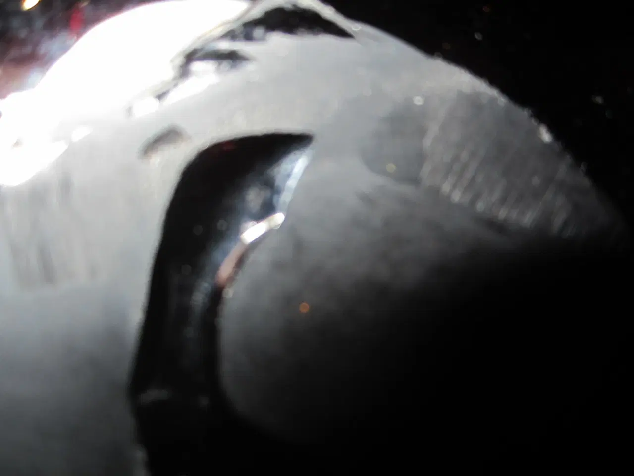 Billede 3 - Flot stor Apoteker flaske med prop/låg 36 cm i høj