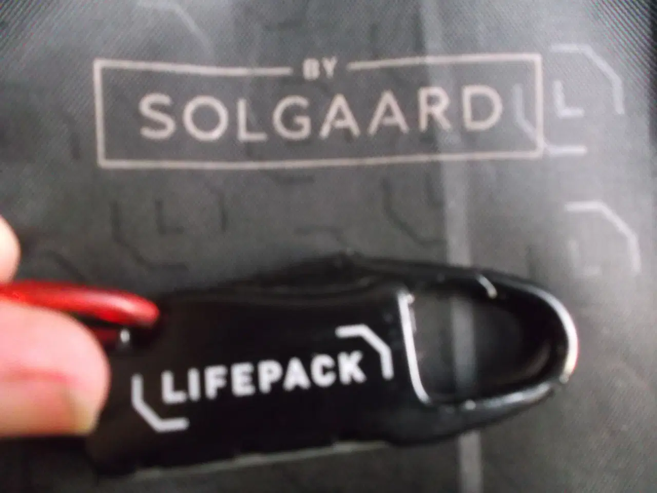 Billede 9 - Solgaard Lifepack multifunktions rygsæk med USB