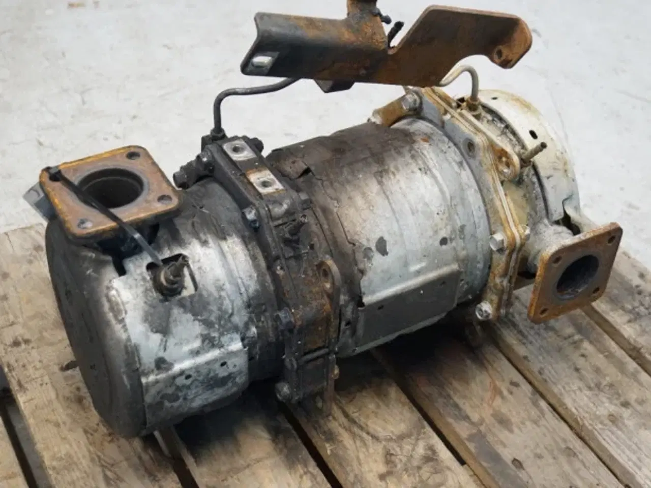 Billede 6 - Case 525 Farmlift katalysator 47673097