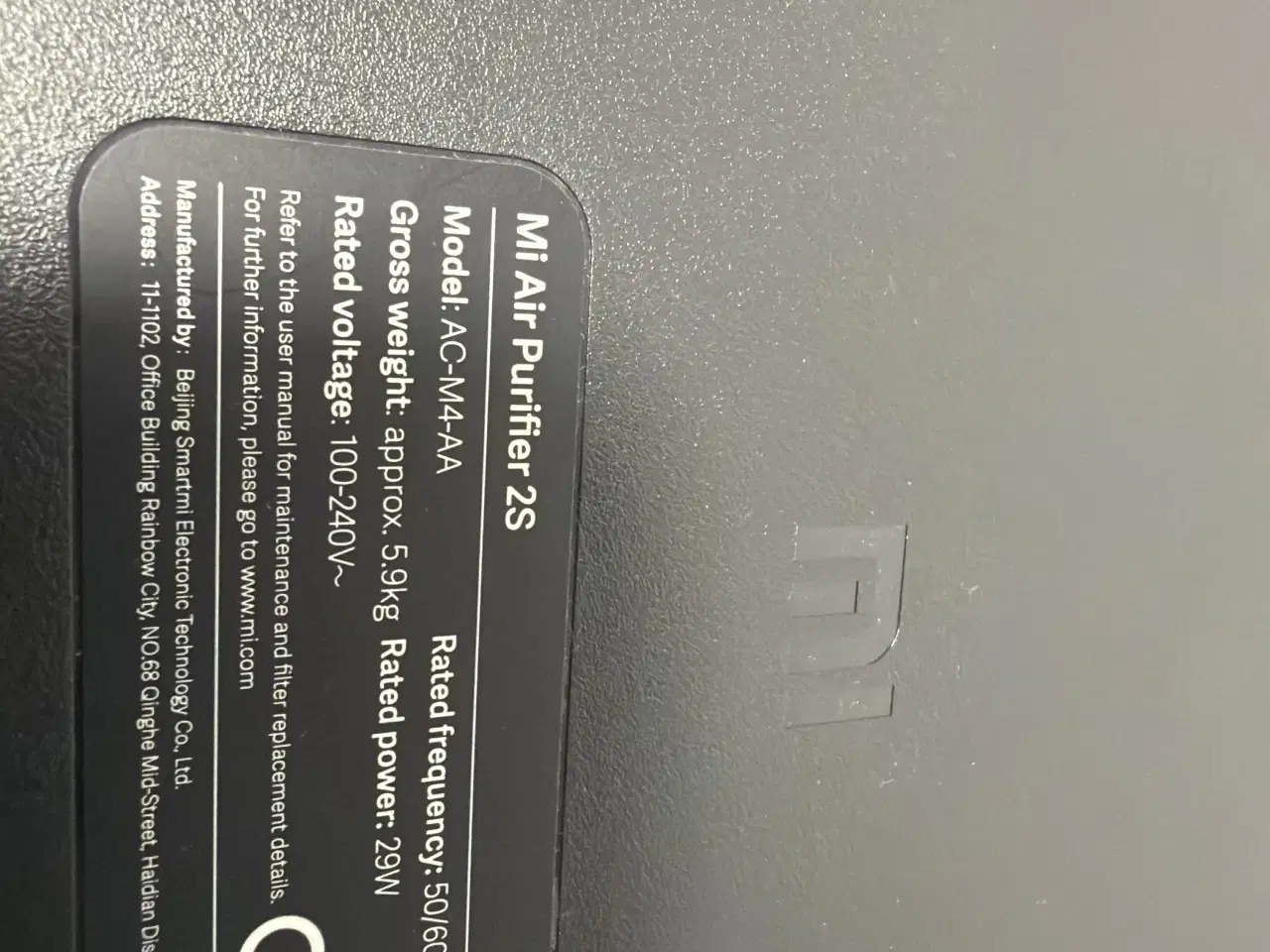 Billede 4 - Xiaomi luft renser 