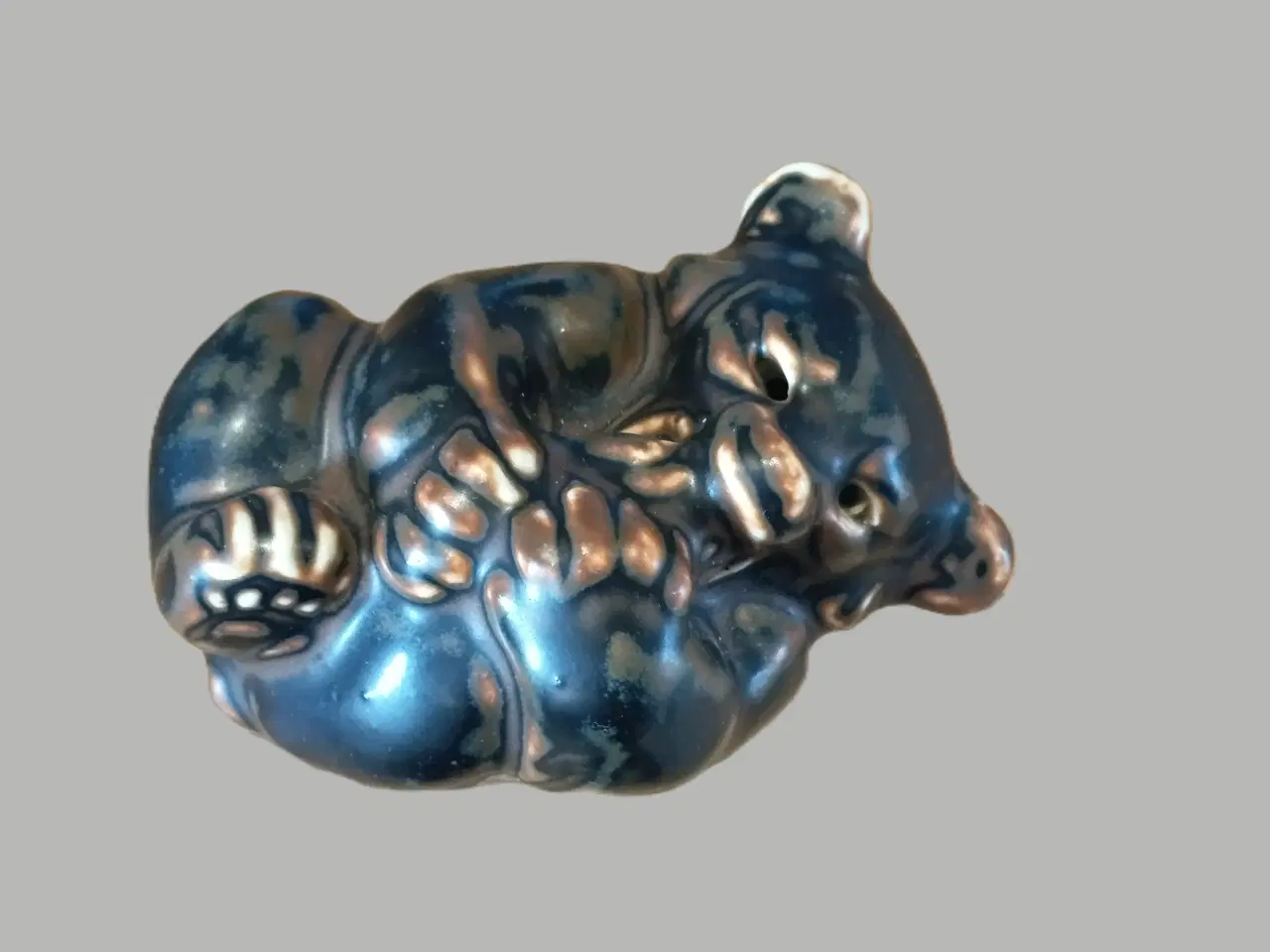 Billede 3 - Brun bjørnunge fra Royal Copenhagen