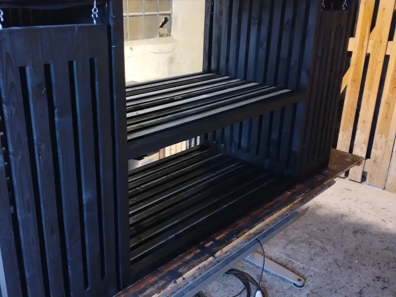 Billede 5 - Grillbord med gas skjuler på mål.