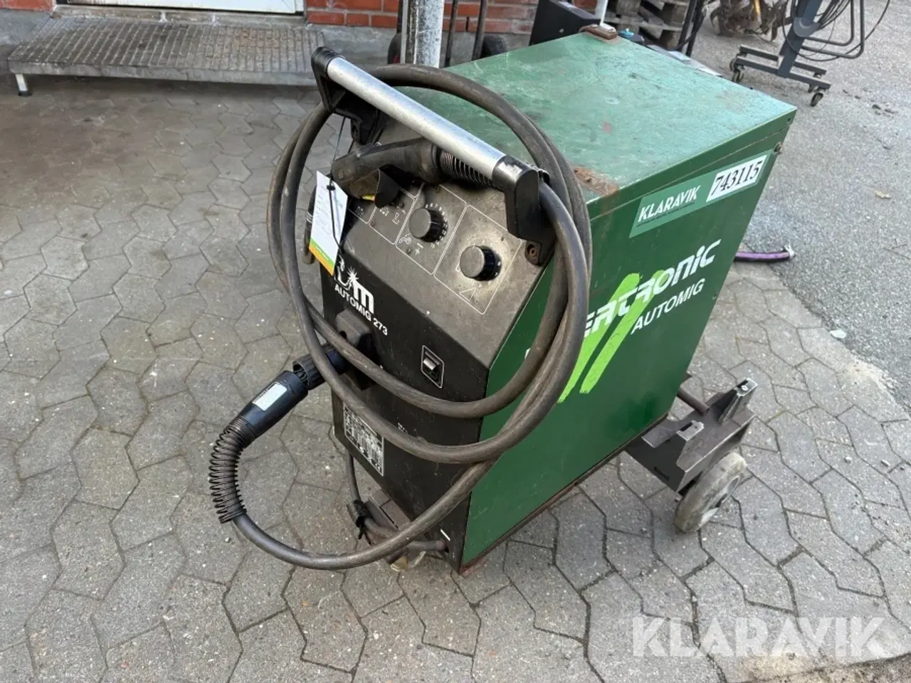 Billede 1 - Svejsemaskine Migatronic Automig 273