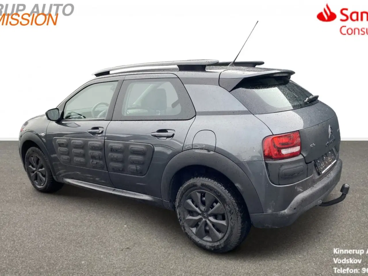 Billede 2 - Citroën C4 Cactus 1,6 Blue HDi Challenge start/stop 100HK 5d