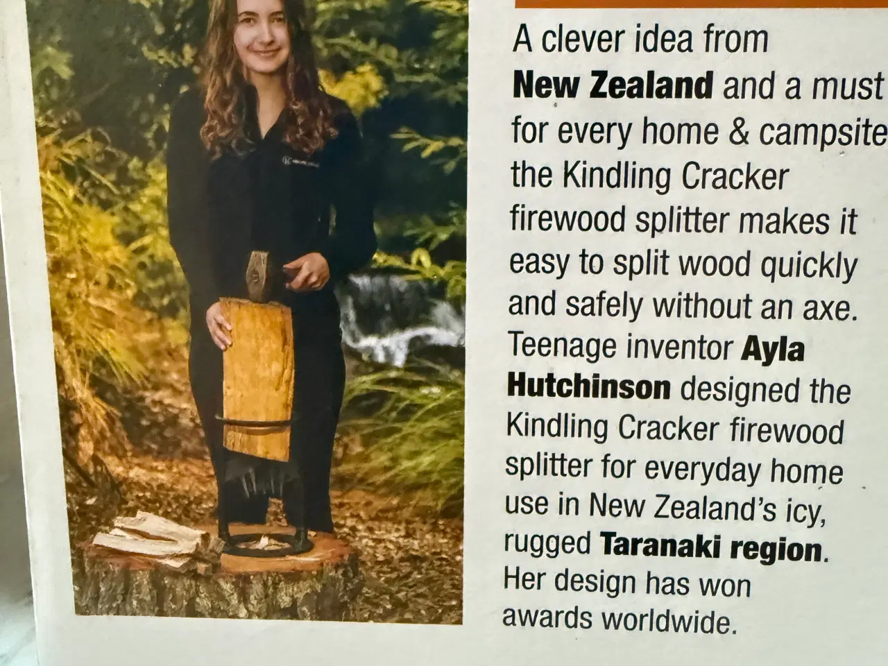 Billede 8 - Ny Kindling Cracker Firewood Splitter