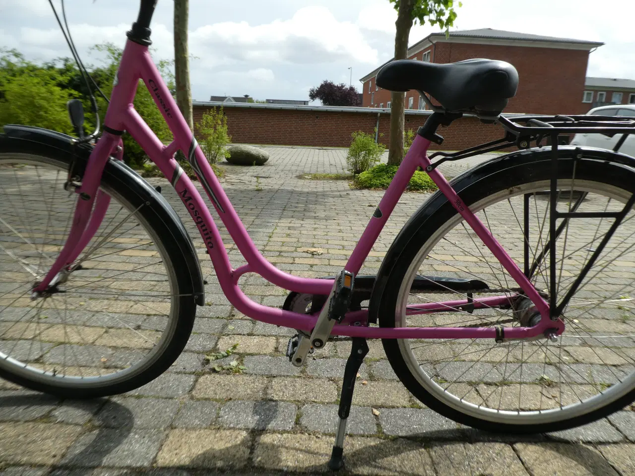 Billede 7 - En god velholdt Mosquito dame/pige cykel