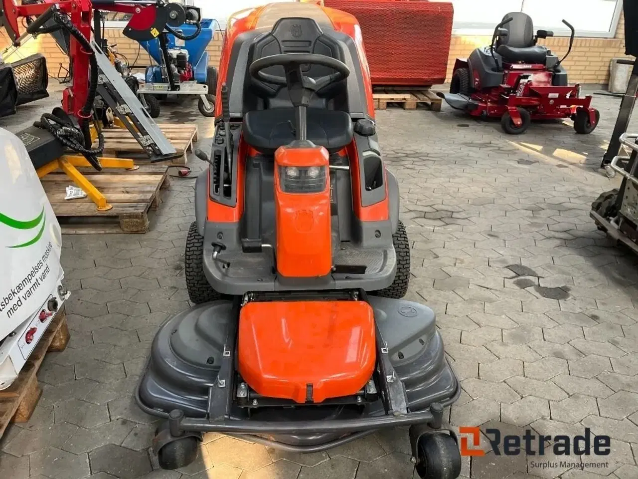 Billede 2 - Husqvarna RC 320Ts AWD