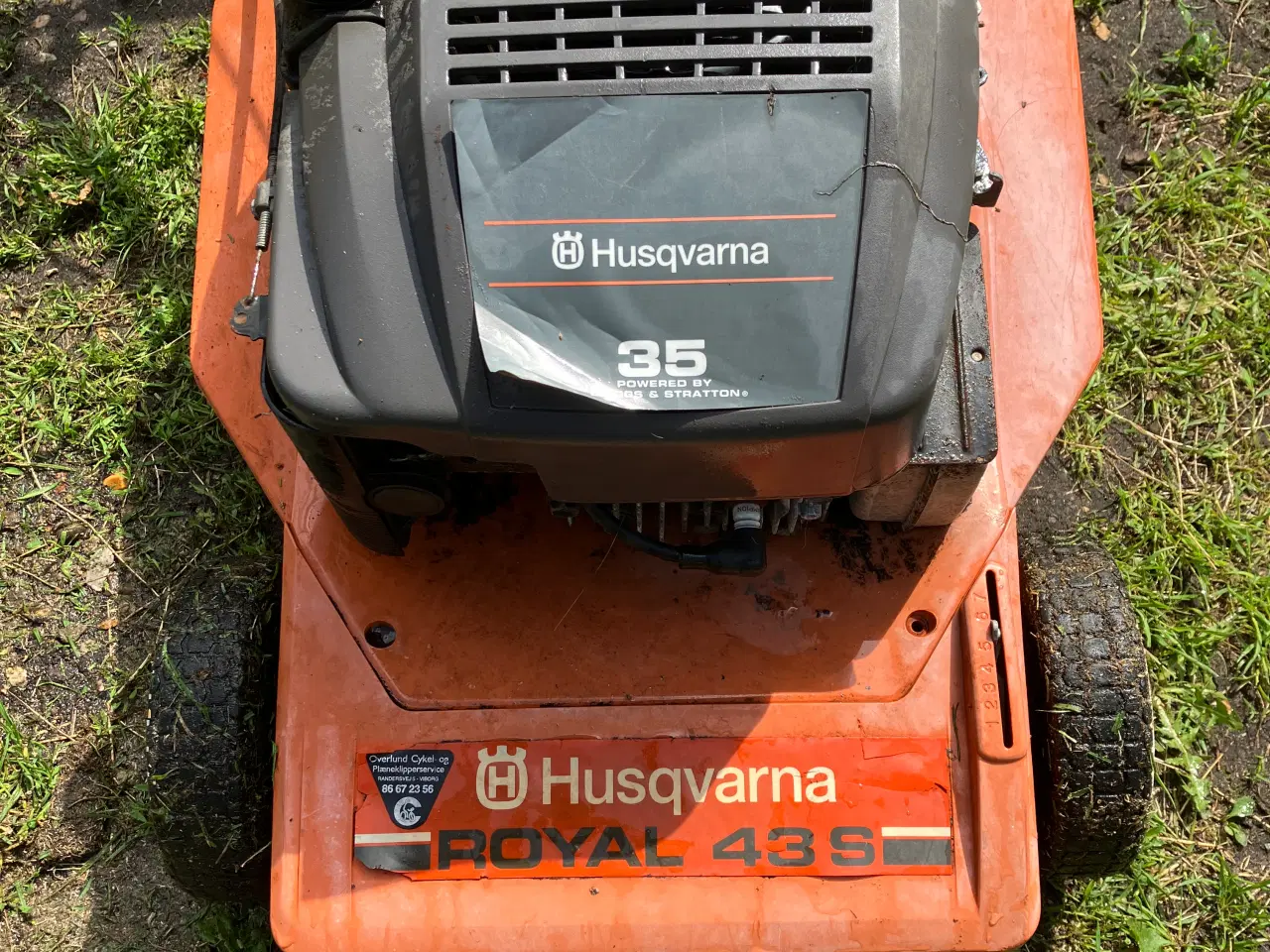 Billede 2 - plæneklipper husqvarna