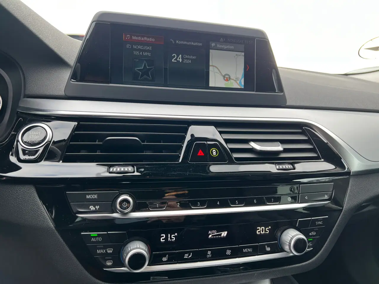 Billede 12 - BMW 520d Touring 2,0 D Connected Steptronic 190HK Stc 8g Aut.