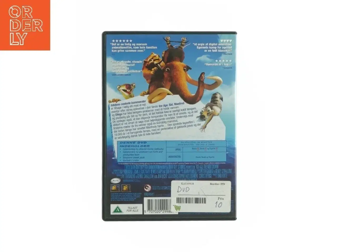 Billede 2 - Ica age 2 - på tynd is (DVD)