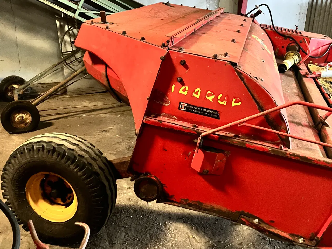 Billede 6 - Taarup 307, renoveret knivbjælke 