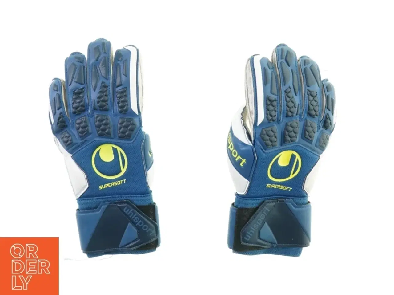 Billede 1 - Målmands handsker fra Uhlsport (str. 26 x 11 cm)