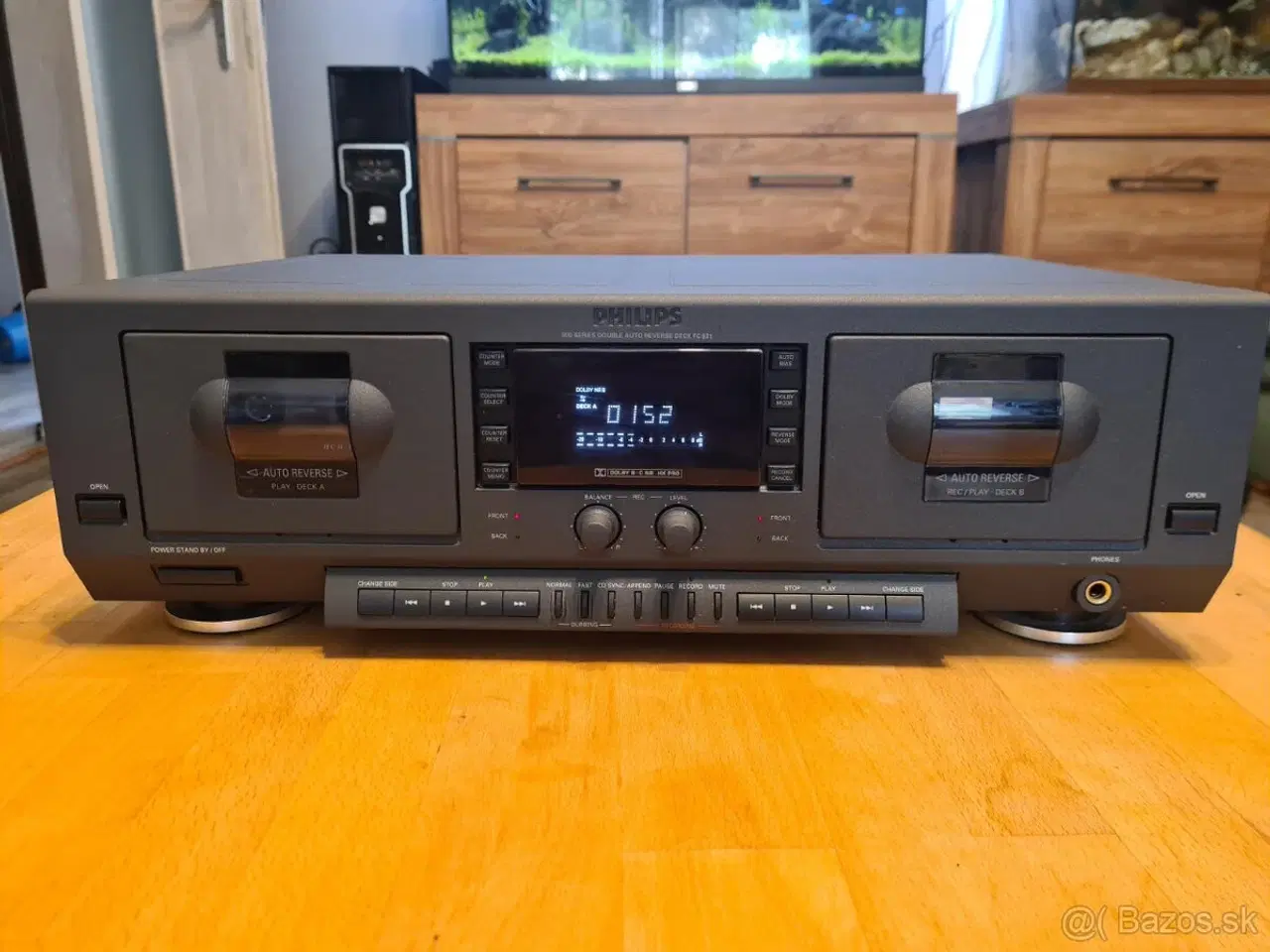 Billede 1 - Philips FC 931 kassette båndoptager