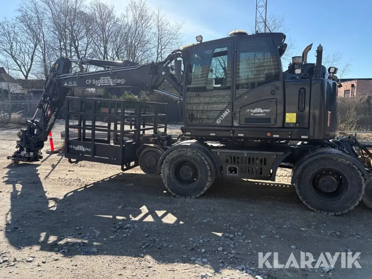 Billede 5 - Gravemaskine Hydrema MX16Rail