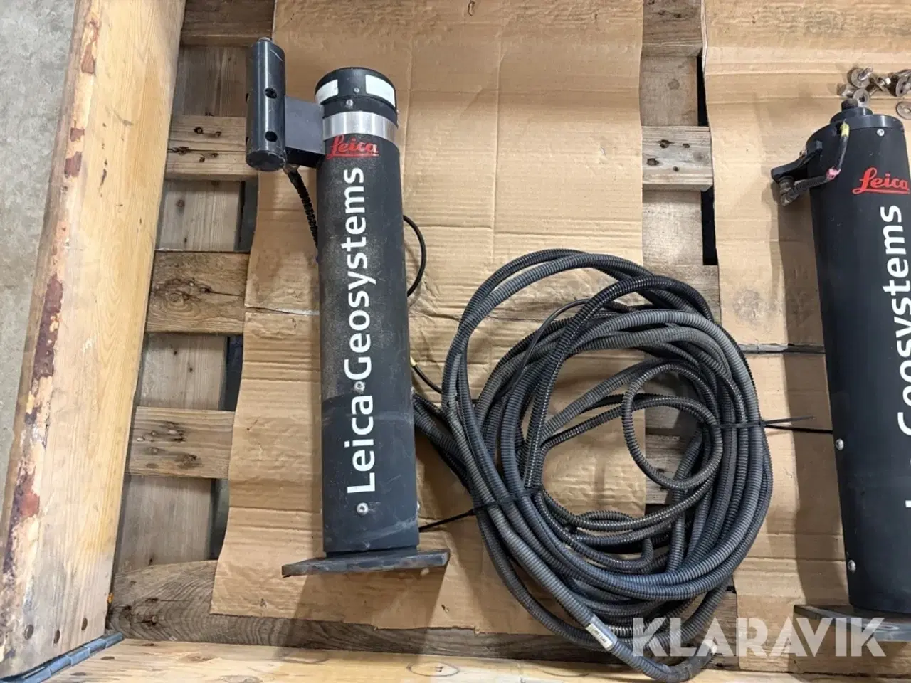 Billede 3 - Dele til GPS Leica