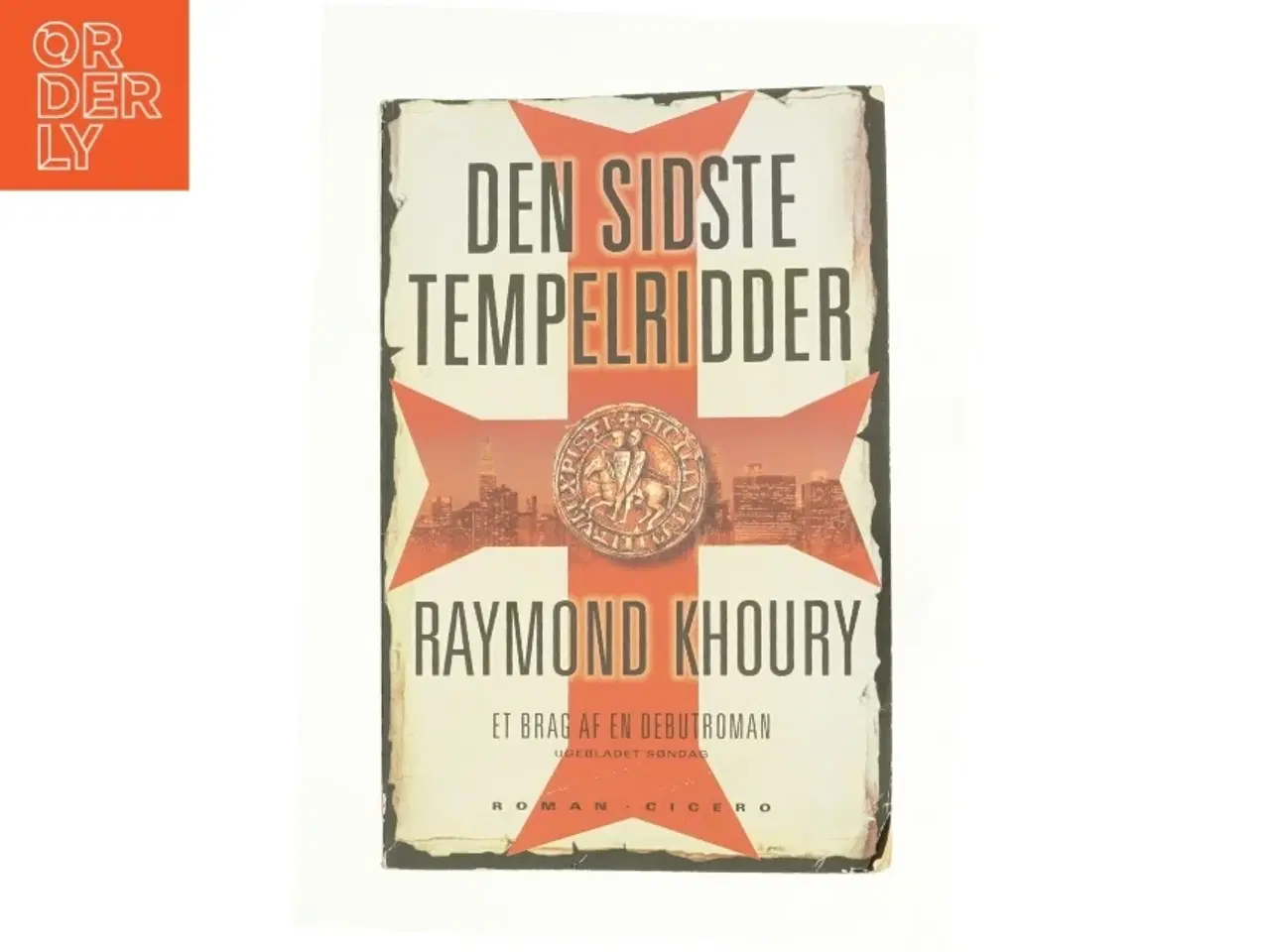 Billede 1 - Den sidste tempelridder af Raymond Khoury (Bog)