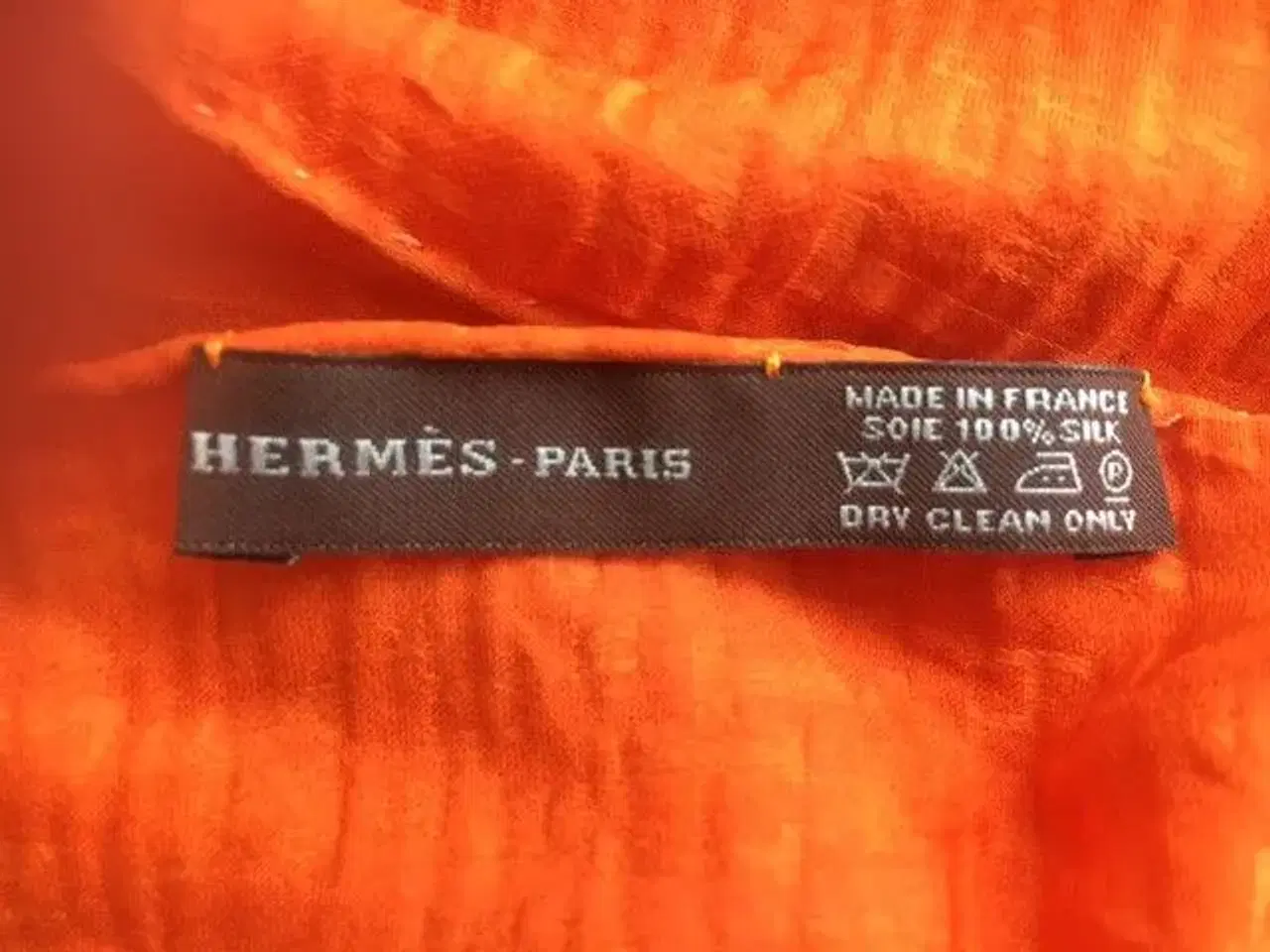 Billede 2 - HERMÈS Tørklæde