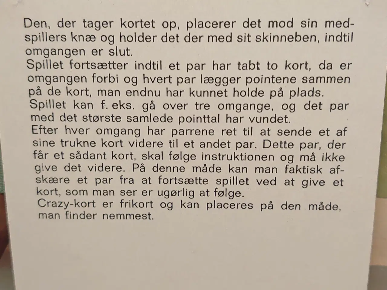 Billede 5 - "Crazy"Sjældent vintage spil, Adolph Holst år 1968