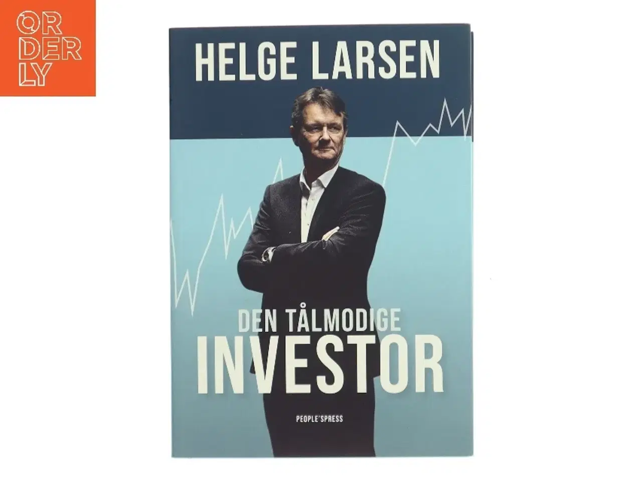 Billede 1 - Den tålmodige investor af Helge Larsen (f. 1958) (Bog)
