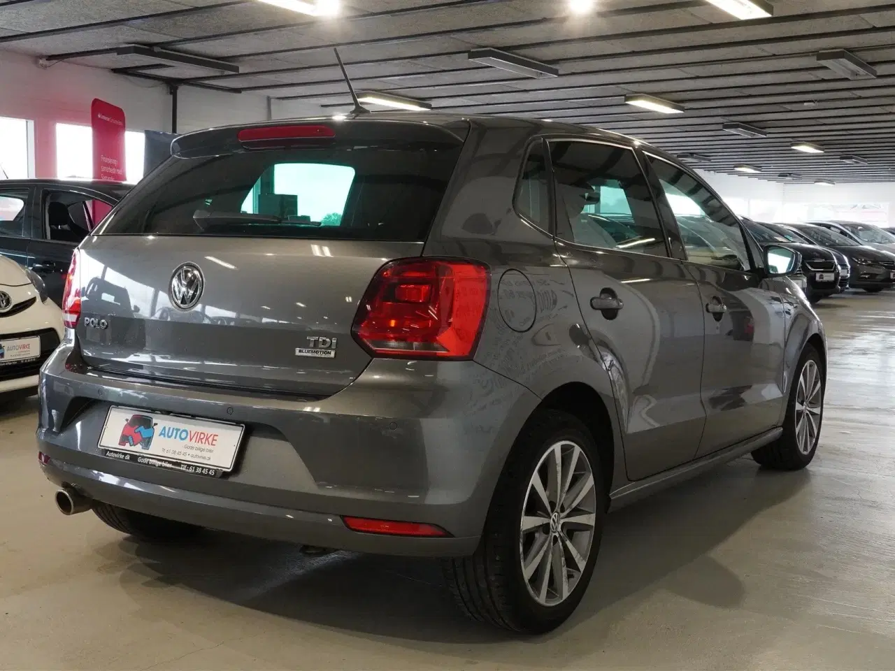 Billede 8 - VW Polo 1,4 TDI BMT Highline DSG 90HK 5d 7g Aut.