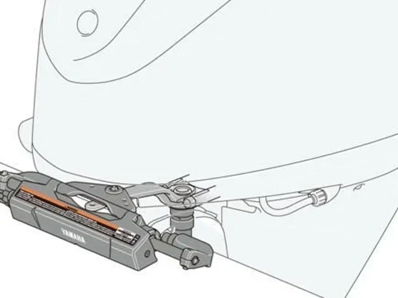 Billede 8 - Yamaha 300 HK