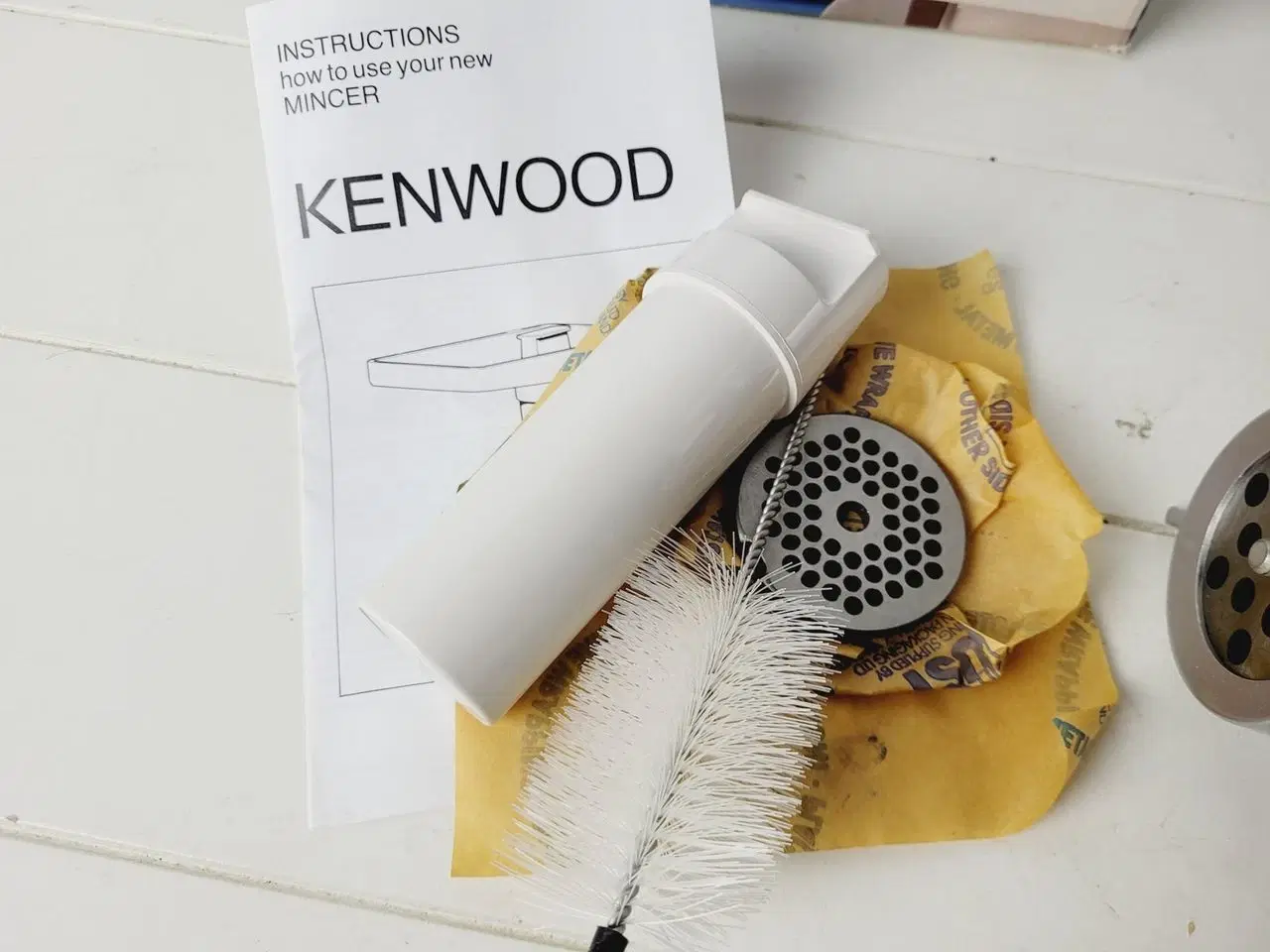 Billede 6 - ⭐️- Kenwood Kødhakker m/ Tilbehør