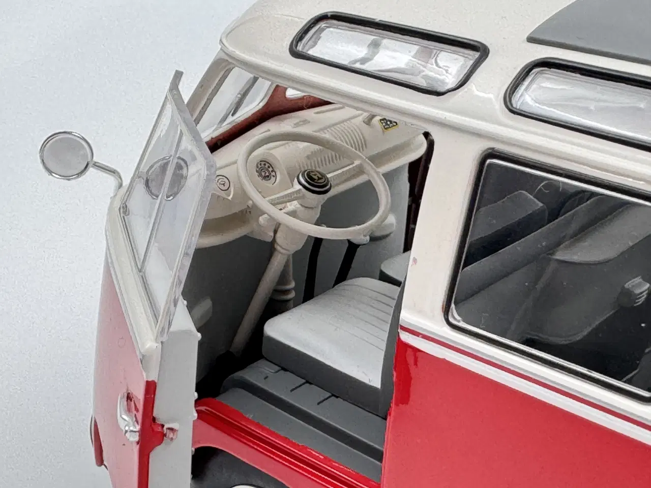 Billede 5 - 1962 VW T1 Samba Splitbus 1:18