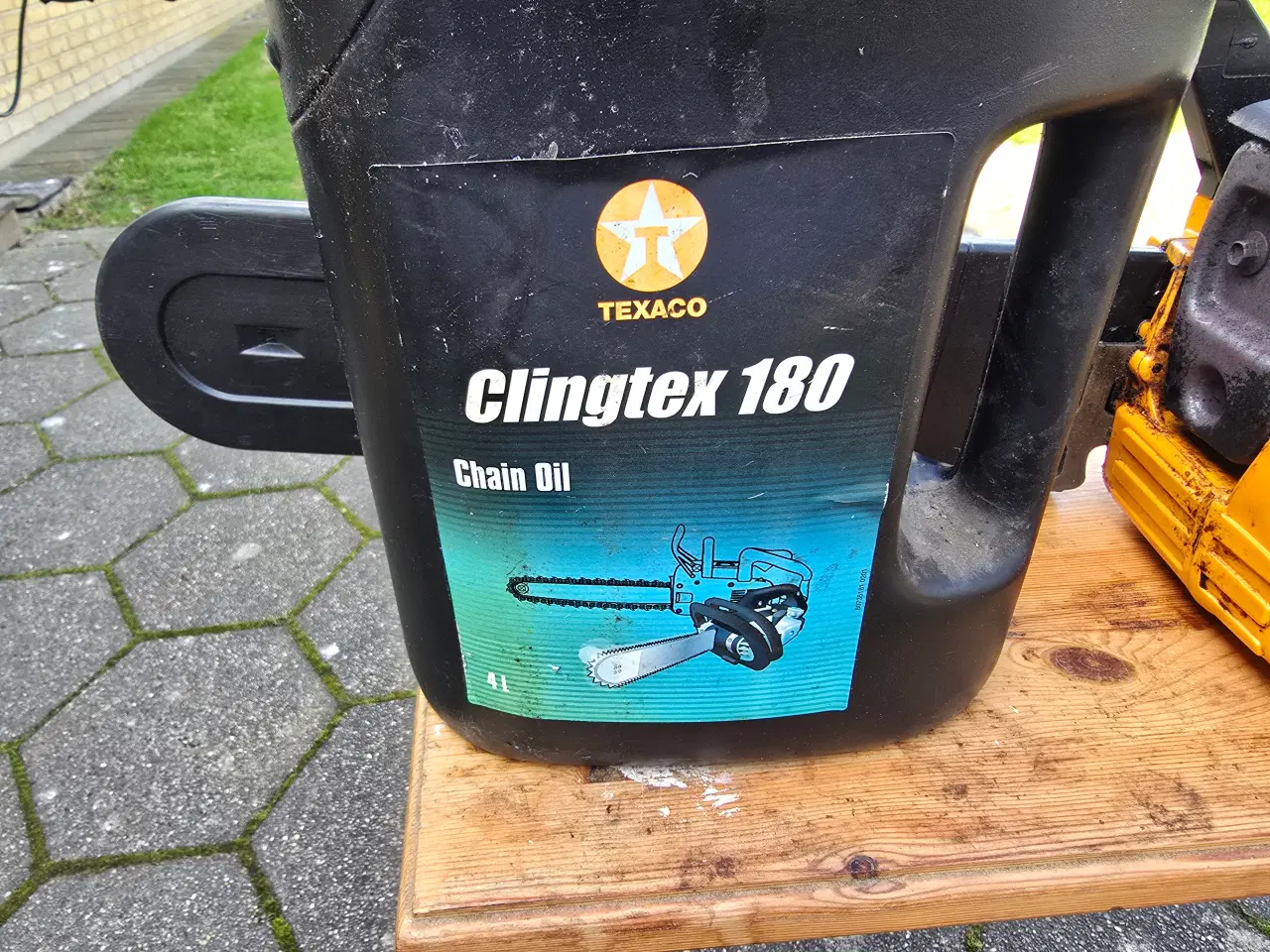 Billede 7 - Motorsav Partner 351 med ny kæde 14 tommer sværd