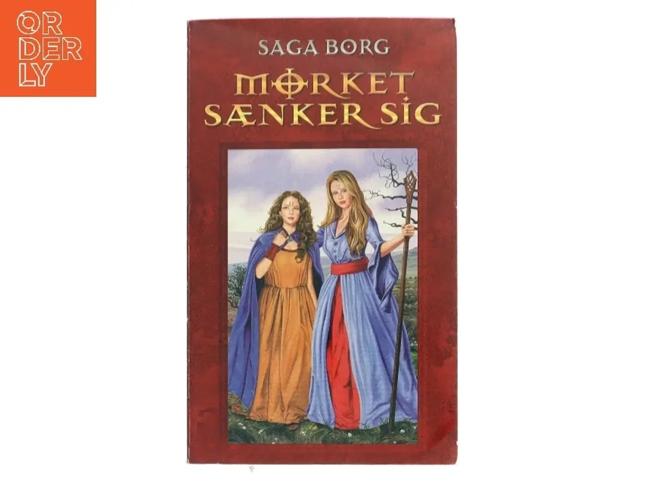 Billede 1 - Mørket sænker sig af Saga Borg (Bog)