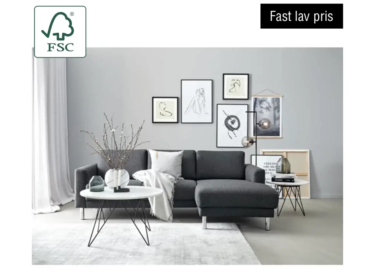 Billede 2 - Sofa fra Ilva