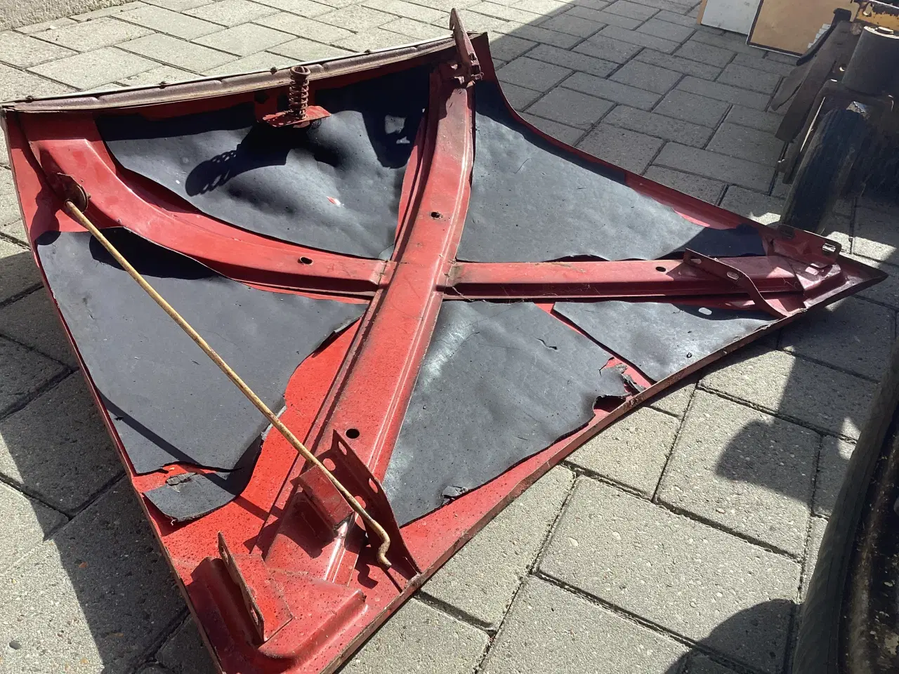 Billede 1 - Mini Mascot motorhjelm